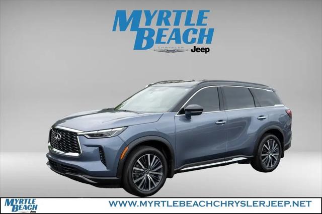 2024 INFINITI QX60 AUTOGRAPH AWD