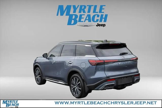 2024 INFINITI QX60 AUTOGRAPH AWD