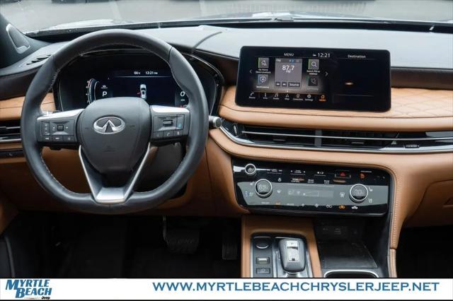2024 INFINITI QX60 AUTOGRAPH AWD