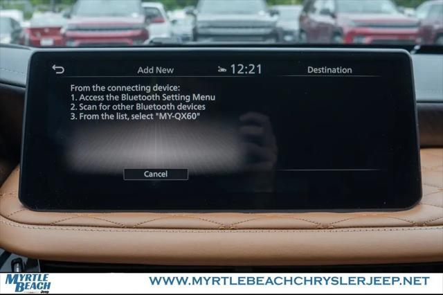 2024 INFINITI QX60 AUTOGRAPH AWD