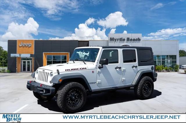 2015 Jeep Wrangler Unlimited Rubicon Hard Rock for sale in Myrtle Beach, SC
