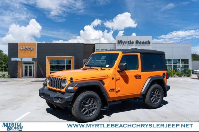 2026 Jeep Wrangler 2-Door Sport 4x4 for sale in Myrtle Beach, SC
