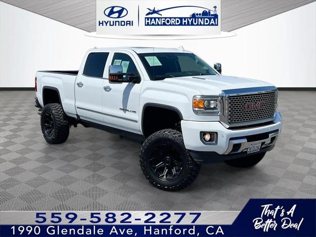 2016 GMC Sierra 2500HD Denali for sale in Hanford, CA