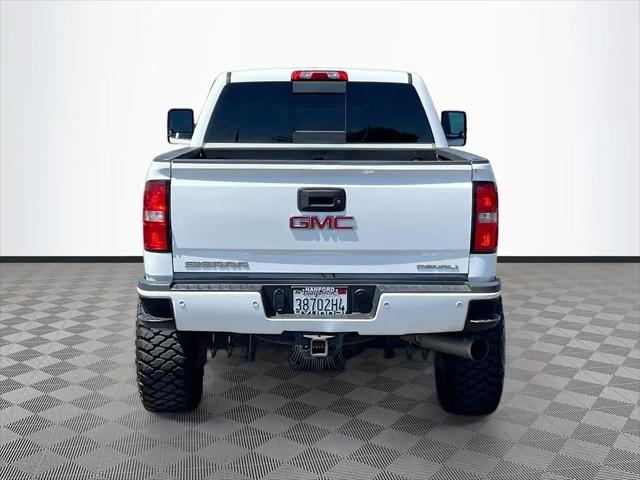 2016 GMC Sierra 2500HD Denali
