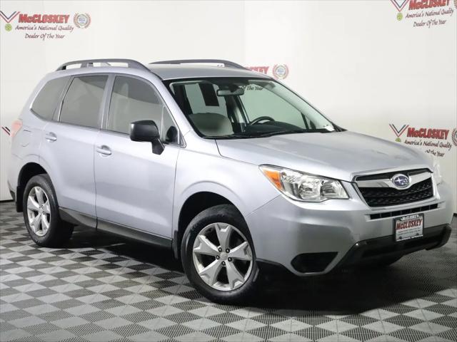 2016 Subaru Forester 2.5i