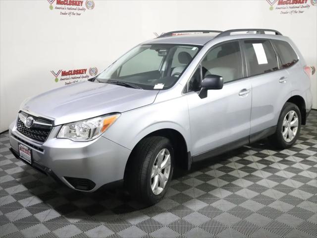 2016 Subaru Forester 2.5i