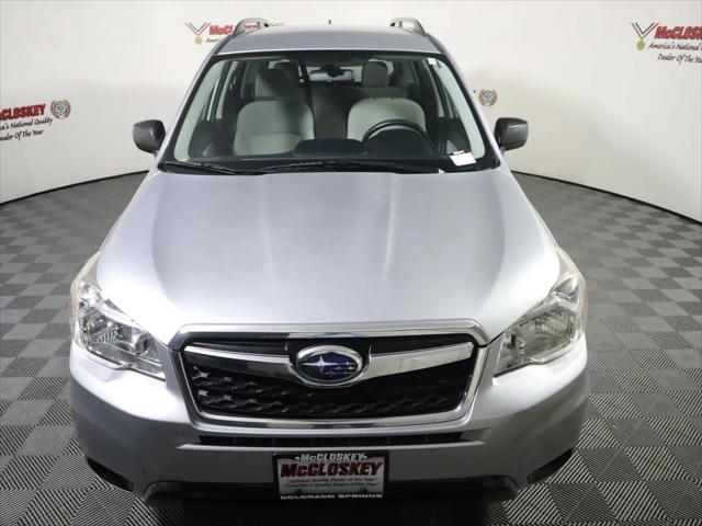 2016 Subaru Forester 2.5i