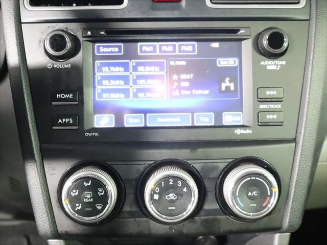 2016 Subaru Forester 2.5i