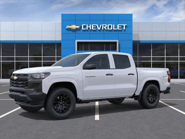 2026 Chevrolet Colorado WT, 4WD