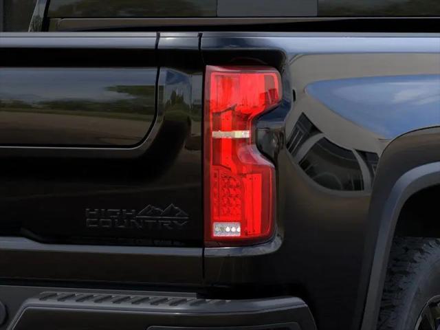 2026 Chevrolet Silverado 3500HD Crew Cab, Standard Bed, High Country, 4WD