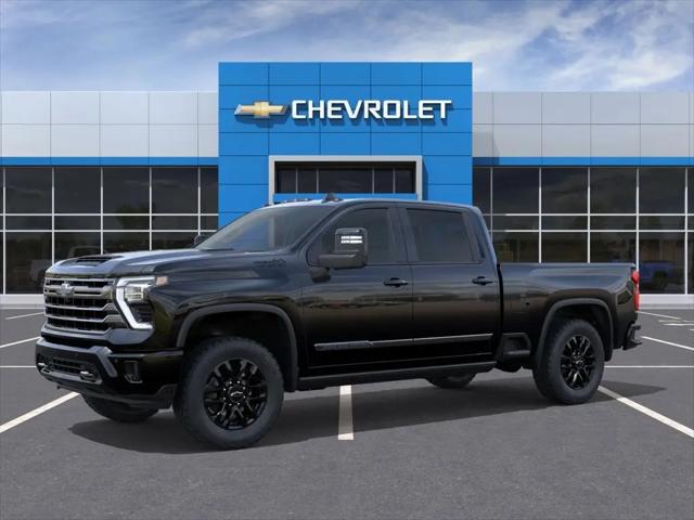 2026 Chevrolet Silverado 3500HD Crew Cab, Standard Bed, High Country, 4WD