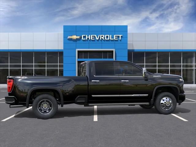 2026 Chevrolet Silverado 3500HD Crew Cab, Long Bed, High Country Dual Rear Wheel, RWD