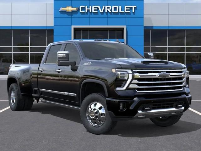 2026 Chevrolet Silverado 3500HD Crew Cab, Long Bed, High Country Dual Rear Wheel, RWD
