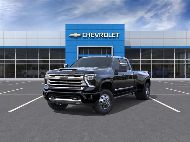 2026 Chevrolet Silverado 3500HD Crew Cab, Long Bed, High Country Dual Rear Wheel, RWD
