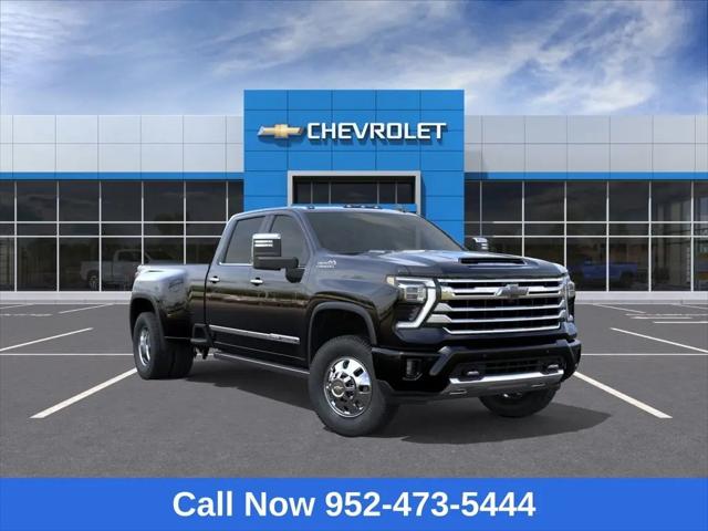 2026 Chevrolet Silverado 3500HD Crew Cab, Long Bed, High Country Dual Rear Wheel, RWD for sale in Wayzata, MN