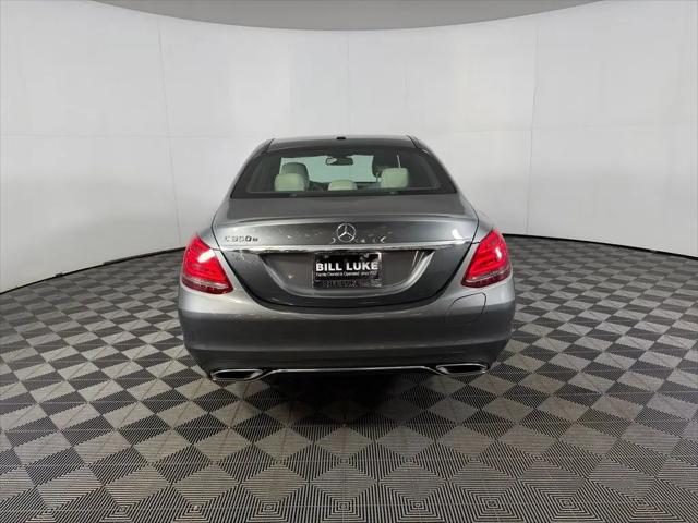 2018 Mercedes-Benz C 350e C 350e