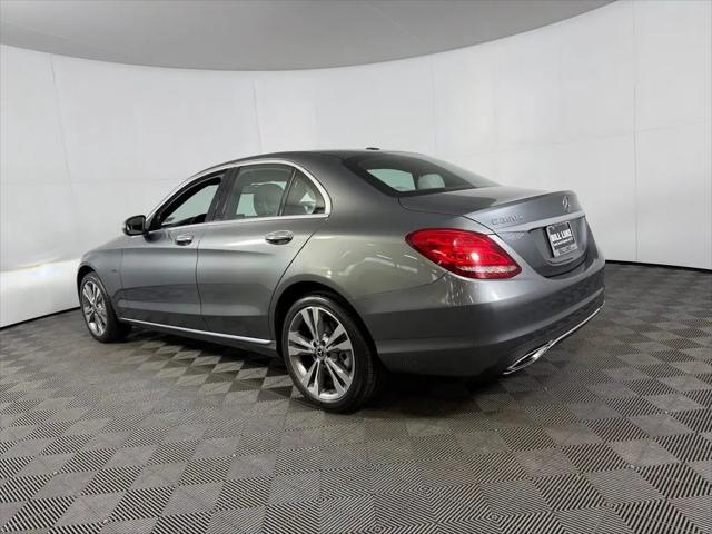 2018 Mercedes-Benz C 350e C 350e