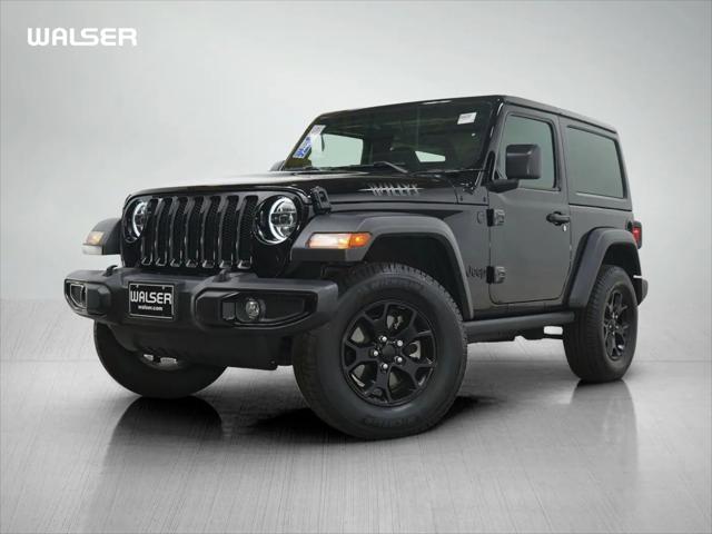 2023 Jeep Wrangler 2-Door Willys 4x4 for sale in Burnsville, MN