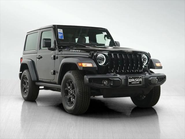 2023 Jeep Wrangler 2-Door Willys 4x4