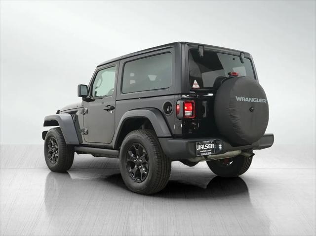 2023 Jeep Wrangler 2-Door Willys 4x4