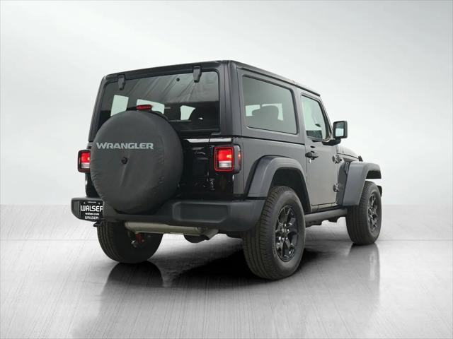 2023 Jeep Wrangler 2-Door Willys 4x4