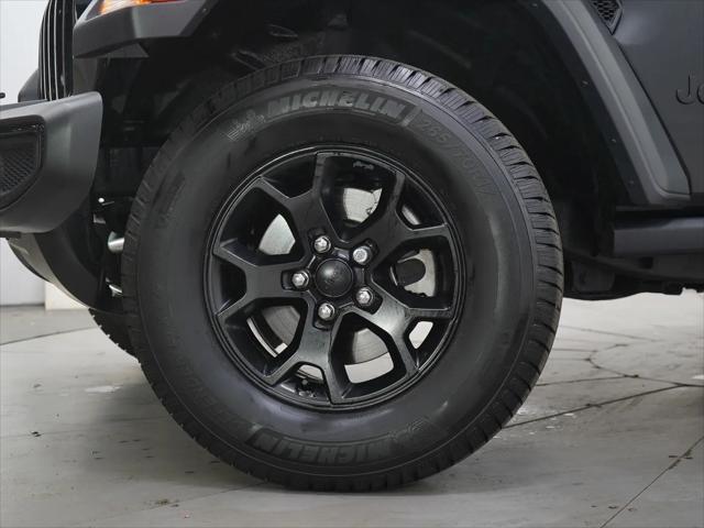 2023 Jeep Wrangler 2-Door Willys 4x4