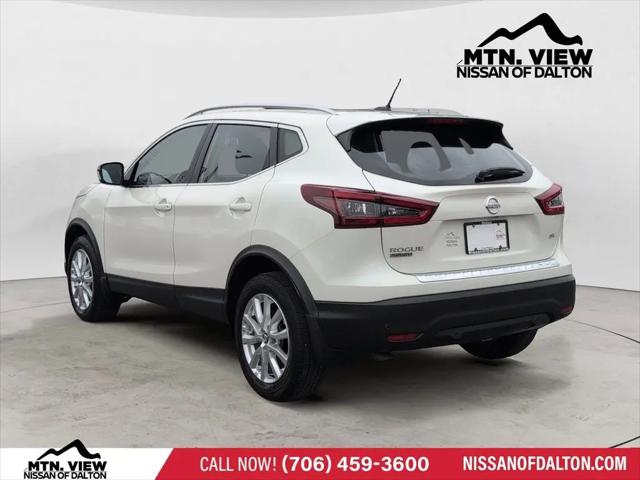 2021 Nissan Rogue Sport SV FWD Xtronic CVT