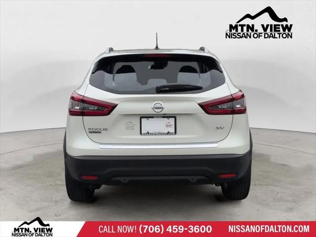 2021 Nissan Rogue Sport SV FWD Xtronic CVT