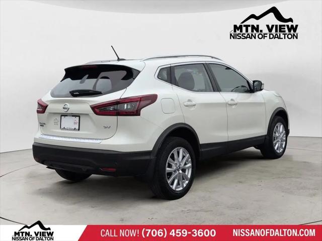 2021 Nissan Rogue Sport SV FWD Xtronic CVT
