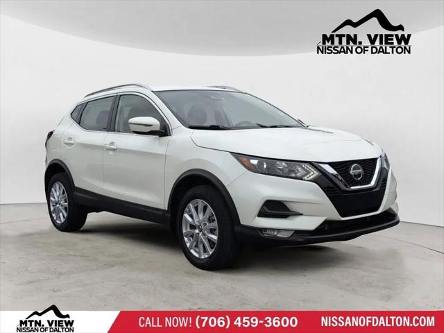 2021 Nissan Rogue Sport SV FWD Xtronic CVT