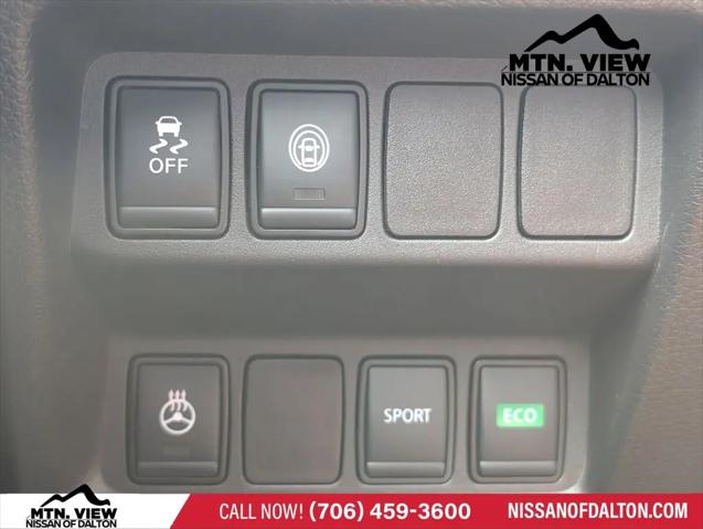 2021 Nissan Rogue Sport SV FWD Xtronic CVT