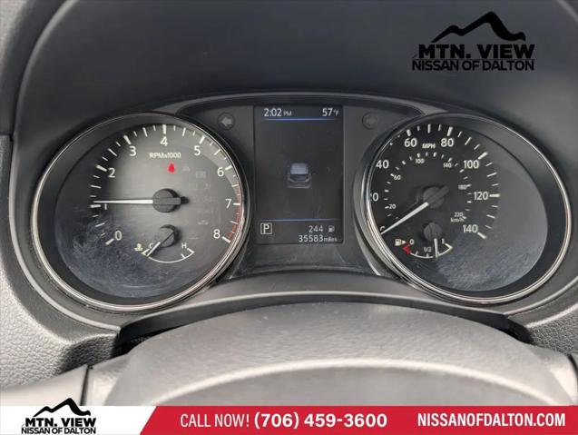 2021 Nissan Rogue Sport SV FWD Xtronic CVT