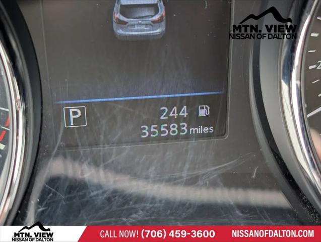 2021 Nissan Rogue Sport SV FWD Xtronic CVT