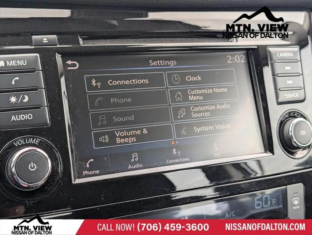 2021 Nissan Rogue Sport SV FWD Xtronic CVT
