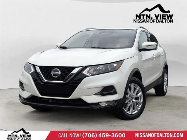 2021 Nissan Rogue Sport SV FWD Xtronic CVT for sale in DALTON, GA