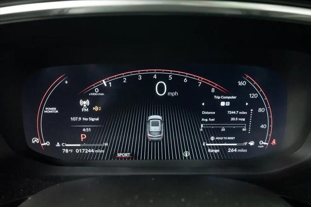 2025 Acura MDX Technology Package
