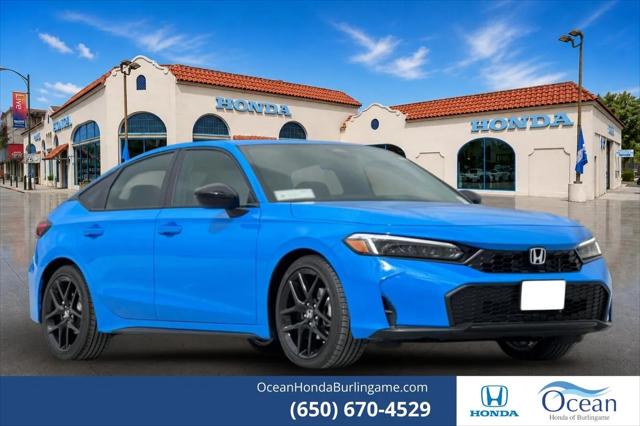 2026 Honda Civic Sport for sale in Burlingame, CA