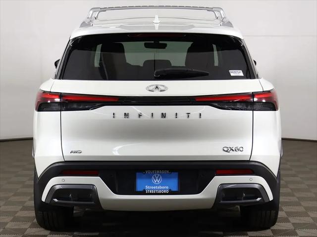 2023 INFINITI QX60 SENSORY AWD