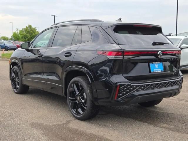 2026 Volkswagen Tiguan SE R-Line Black