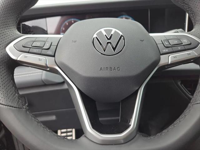 2026 Volkswagen Tiguan SE R-Line Black