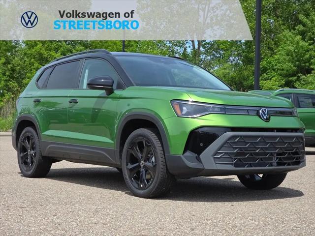 2026 Volkswagen Taos SE Black for sale in Streetsboro, OH