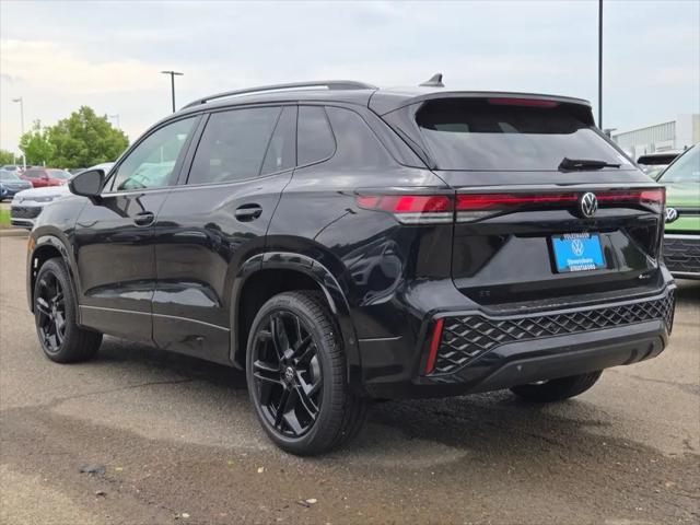 2026 Volkswagen Tiguan SE R-Line Black