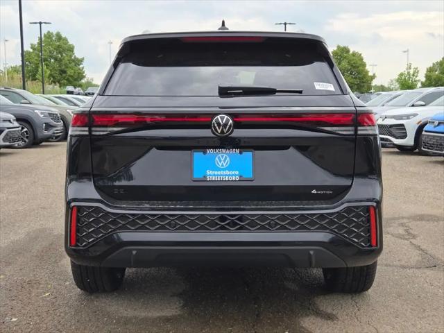 2026 Volkswagen Tiguan SE R-Line Black