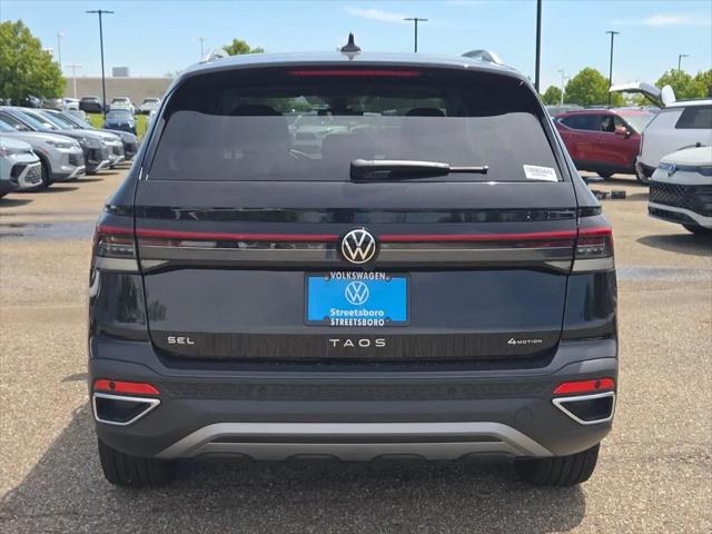 2026 Volkswagen Taos SEL