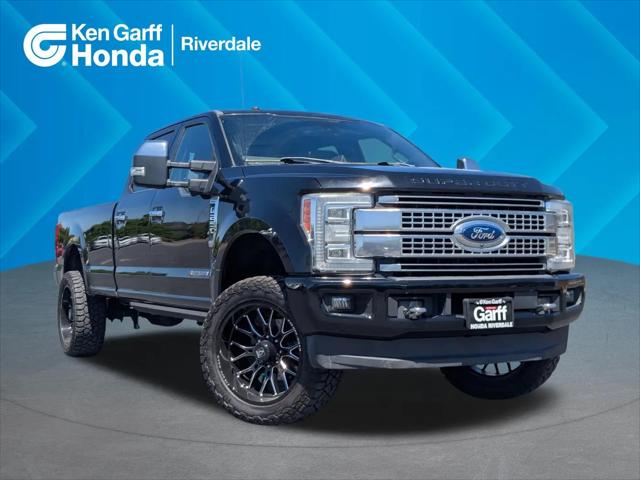 2018 Ford F-250 Platinum for sale in Riverdale, UT