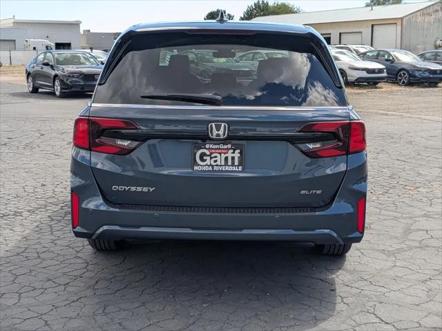 2026 Honda Odyssey Elite