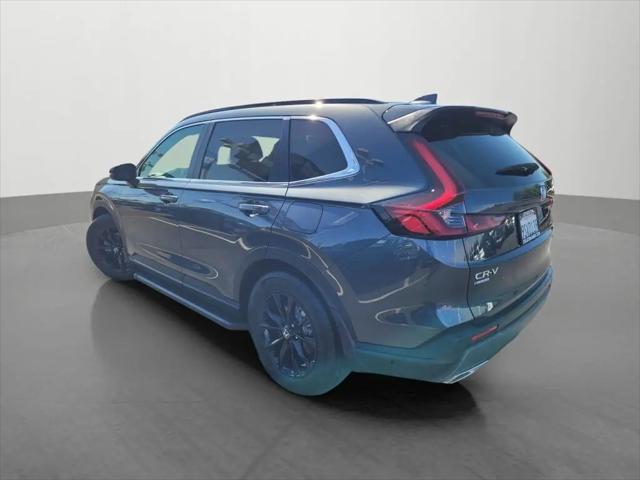 2025 Honda CR-V Hybrid Sport