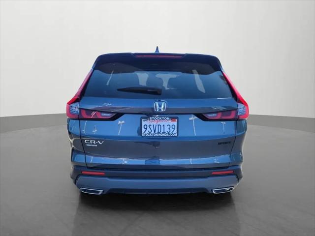 2025 Honda CR-V Hybrid Sport