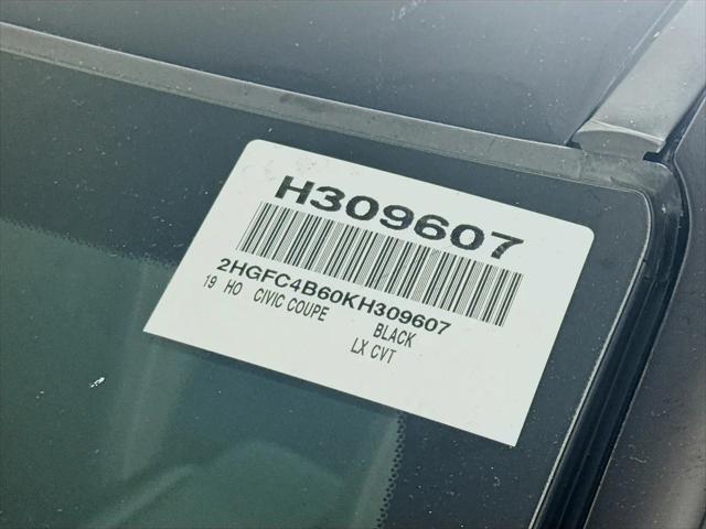 2019 Honda Civic LX
