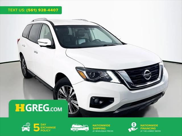 2019 Nissan Pathfinder SL for sale in West Palm Beach, FL